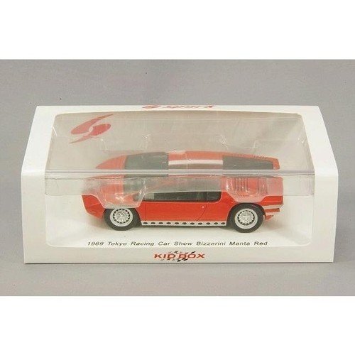 Spark bizzarrini manta - 1/43,