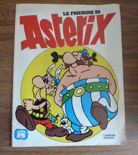 Asterix album figurine di - -album, le