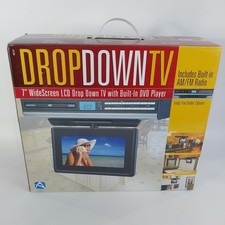 Audiovox 7” LCD TV/DVD/Radio Space-Saving Kitchen Combo Model VE727 NIB