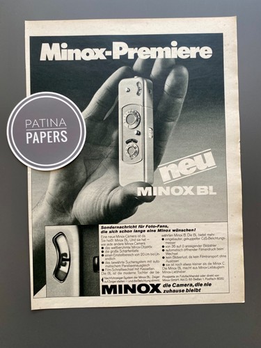 1972 minox premiere - minox, bl