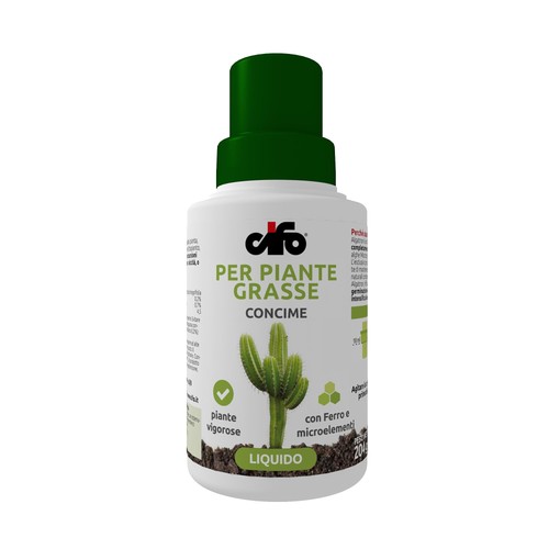 Concime piante grasse liquido - concime,