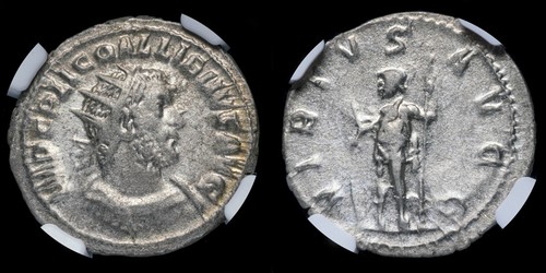 Gallienus antoninianus - gallienus,
