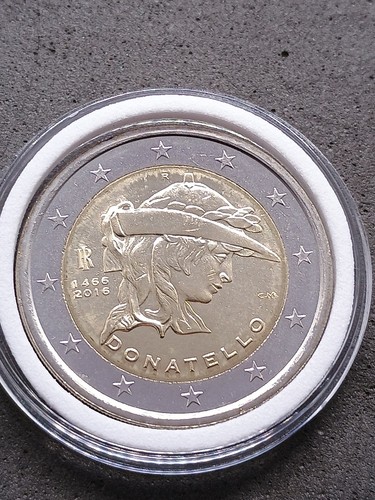 Euro commemorativo italia - euro,
