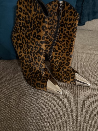 Schutz stivaletto leopardo - schutz,
