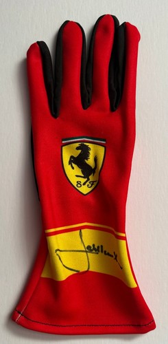 Guanto ferrari mans firmato - guanto,
