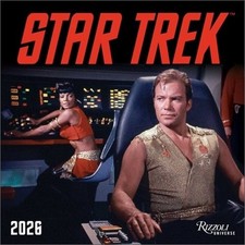 Star Trek 2026 Wall Calendar