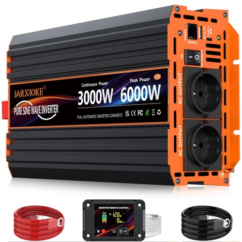 Inverter 12v 220v - onda, pura