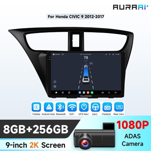 Für honda civic 2012 2017 - für,