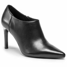 GEOX FAVIOLA scarpe donna sandali stiletto tronchetto stivaletto pelle tacco