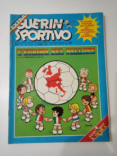 Guerin sportivo extra - extra, 9/1978