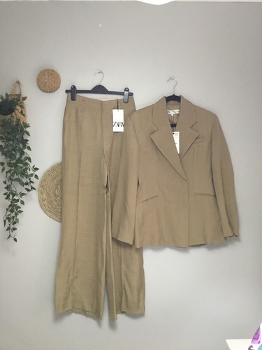 Zara giacca blazer fluente - zara,