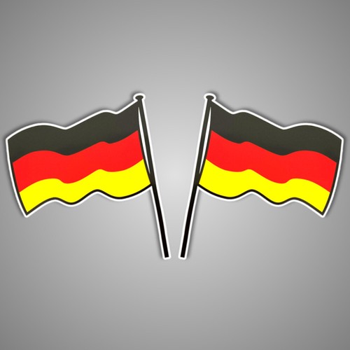Germania bandiera croce xxl - bandiera,