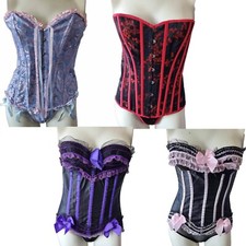 Overbust corsetto disossato