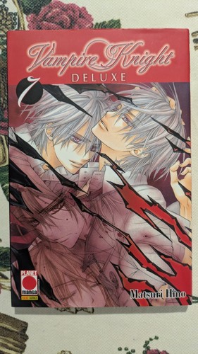 Planet manga vampire knight - -,