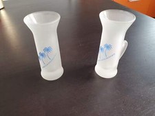 2 Keglevich Vodka Glasses
