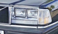 4x Fari Volvo 240 260 242 244
