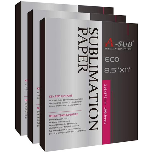 300 fogli carta sublimazione - fogli,