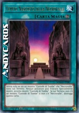 TEMPIO NASCOSTO DELLA NECROVALLE • Rara Oro • MAGO IT087 • 1Ed • YUGIOH!