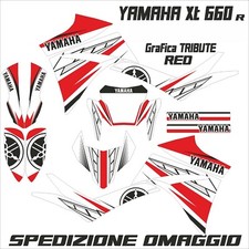 YAMAHA XT 660 R e X modello