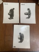 ERCOLE MARELLI S.A. MILANO 3 FOTO PRIMI 900 TURBINA VENTILATORE INDUSTRIALE 