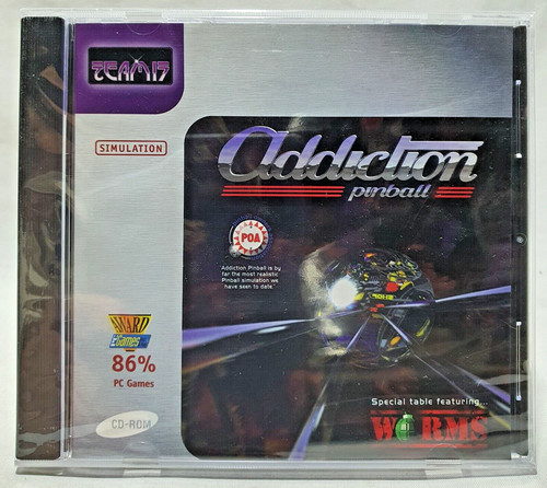 Addiction pinball team 17 - by,