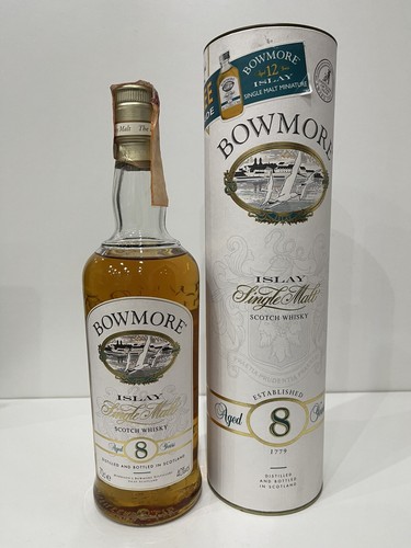 Bowmore islay single malt - islay, 8