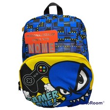 Zaino Asilo Bambino Gamer Boy con tasca Termica - Novità 22/2023