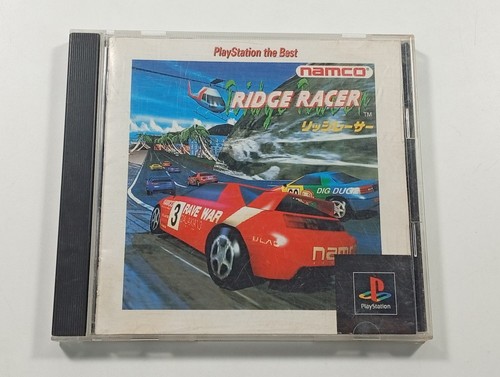 Ridge racer sony playstation - ridge,