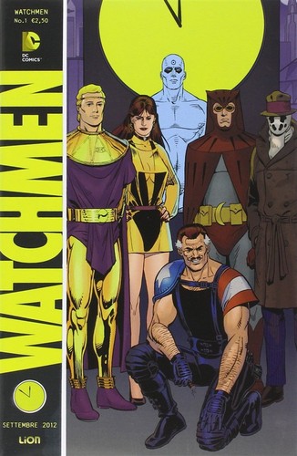 Watchmen vol moore alan - watchmen.,