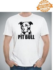 PIT BULL (rif1) T-shirt unisex