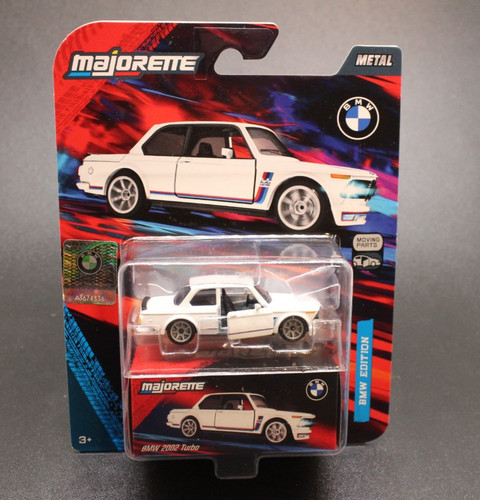 Majorette bmw 2002 - turbo,