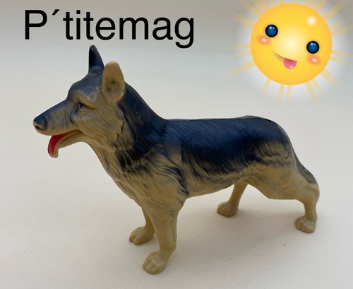 Figurine chien berger allemand - berger,
