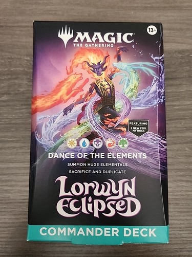 Magic the gathering lorwyn - the,
