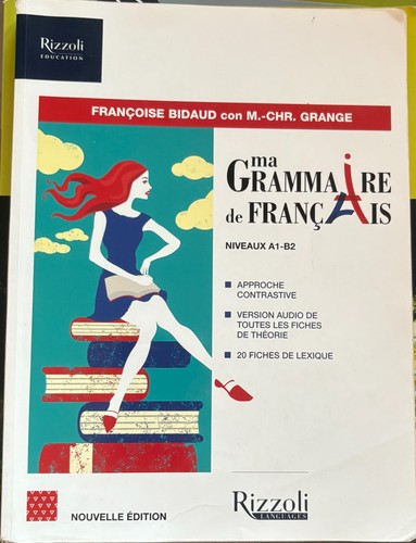 Libro grammatica francese - libro,