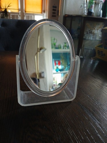 Specchio rotazione vintage - specchio/rotazione,
