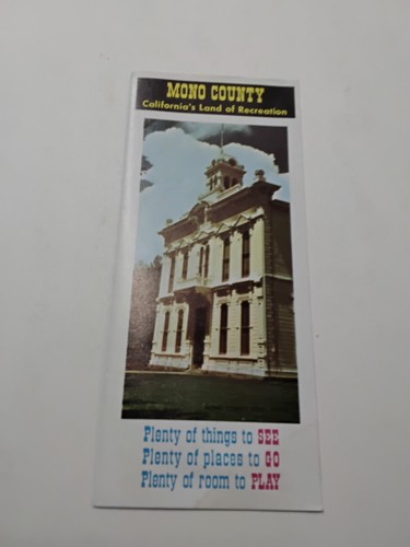 Sci mono county - county, california's