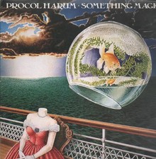 Procol Harum Something Magic GATEFOLD, INSERT Chrysalis Records Vinyl LP