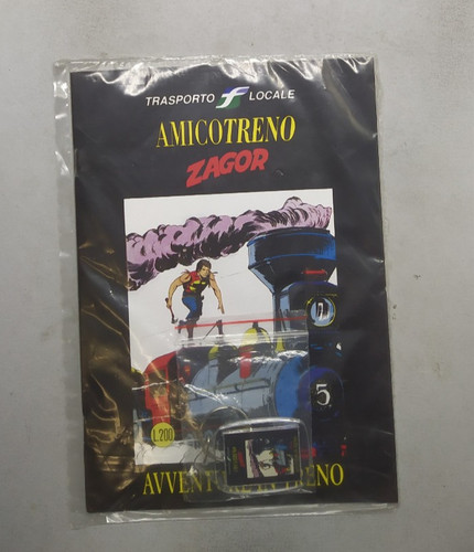 Zagor amicotreno avventure - zagor, in