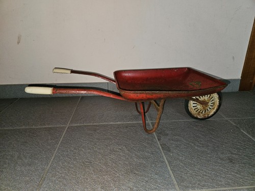 Cariola giocattolo degli - , anni