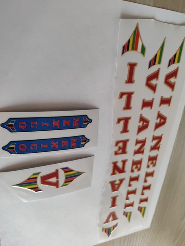 Stickers adesivi per bici - per,