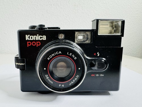 Cámara konica pop mm - pop, 35