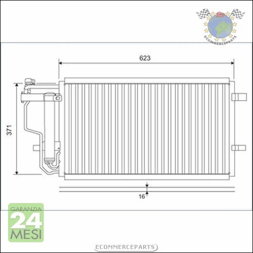 Condensatore climatizzatore