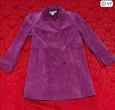 Cappotto scamosciato ricco