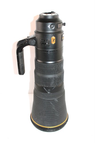 Nikon nikkor 600 f4 e - af-s,