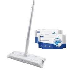 Kit Pulizia con Scopa Piatta