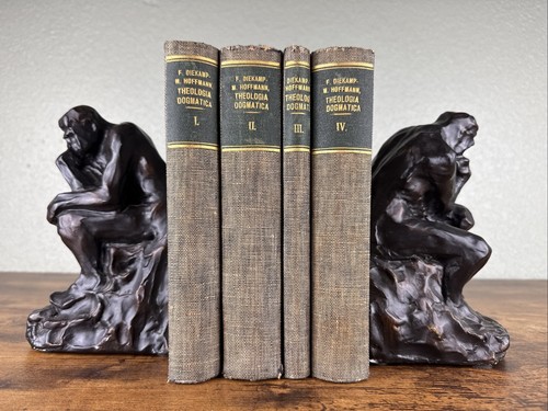 Theologiae dogmaticae manuale - dogmaticae,