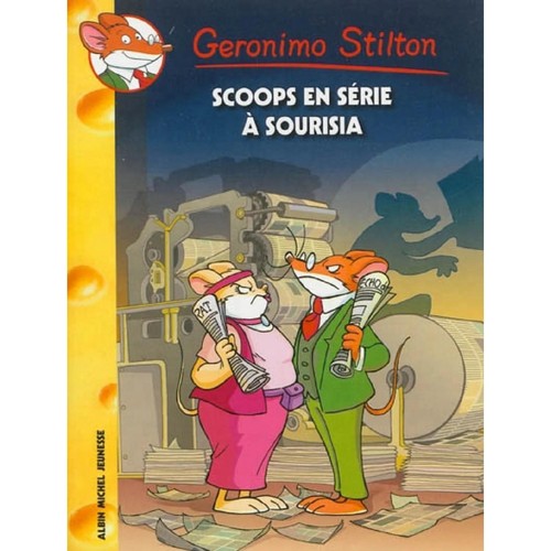 Livre geronimo stilton tome - tome, 64
