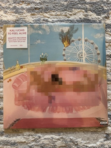 Kali uchis feel alive lp - uchis, to