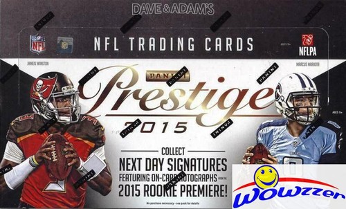 2015 panini prestige football - panini,
