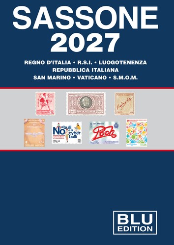 Sassone blu 2027 catalogo - catalogo, per
